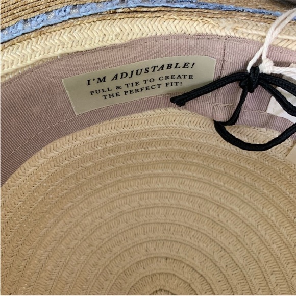 NWT QUAGGA Hat 4.5” brim, light blue and tan - Picture 13 of 15